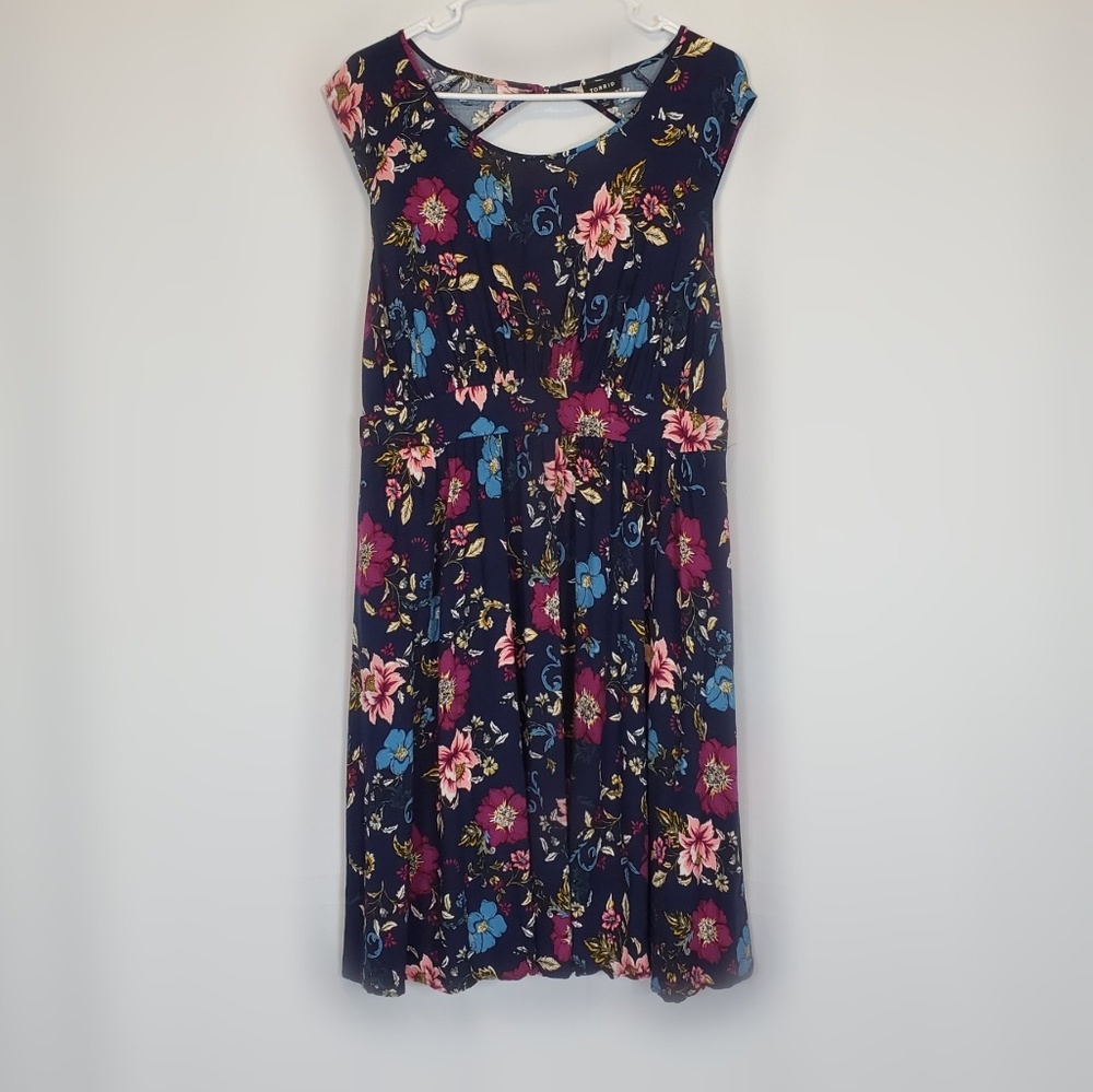 Torrid Floral Summer Dress